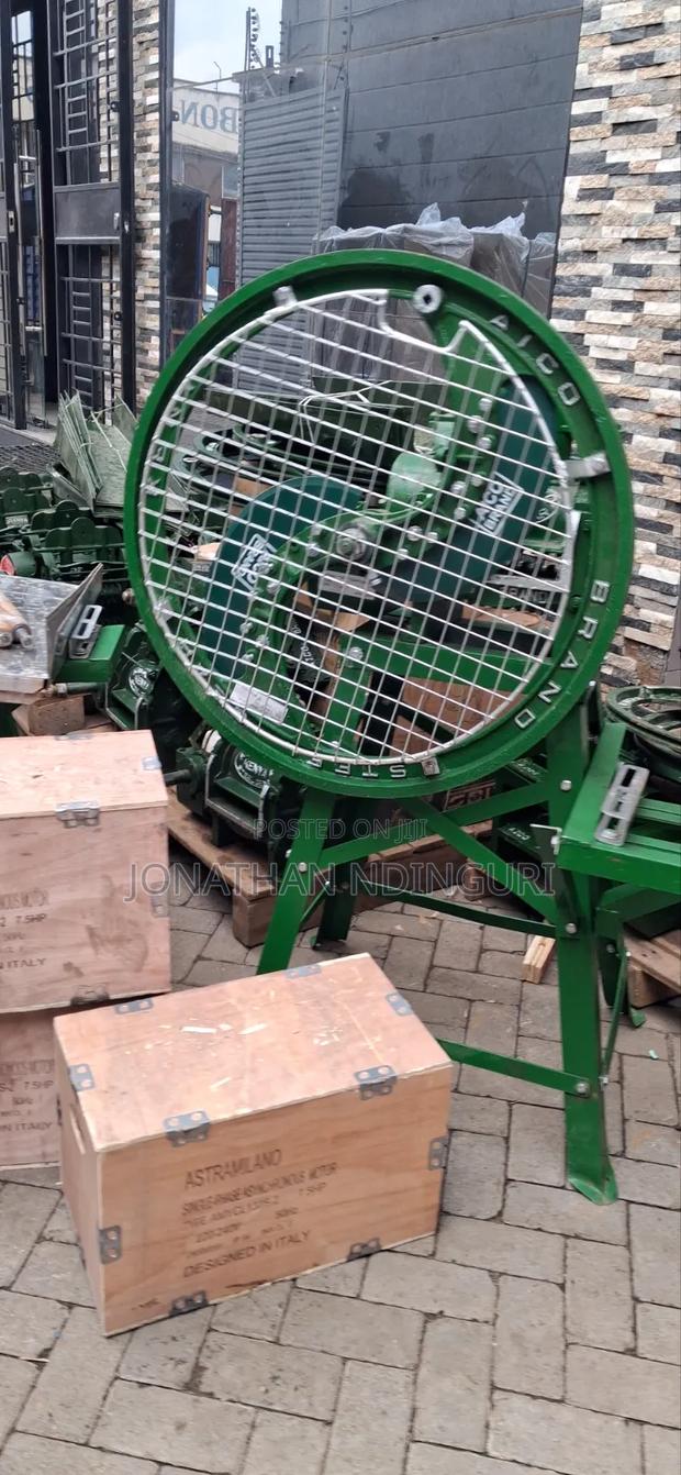 Chaff Cutter Machine – Premium Fodder Processing Equipment - thumbnail 2