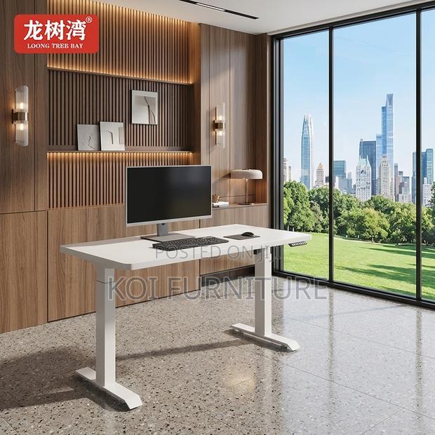 Office Desk; 1200mm Ergonomic Adjustable Gamers Desk