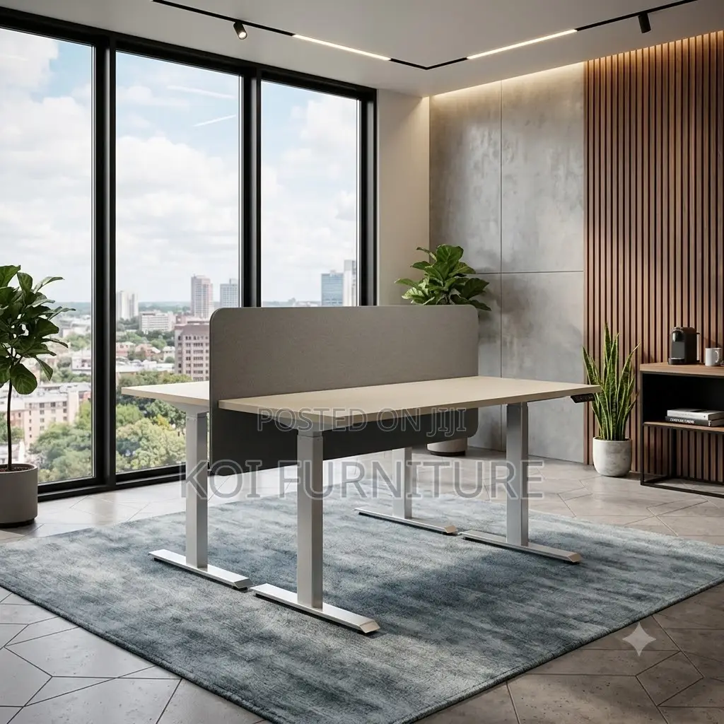 Office Desk; 1200mm Ergonomic Adjustable Gamers Desk