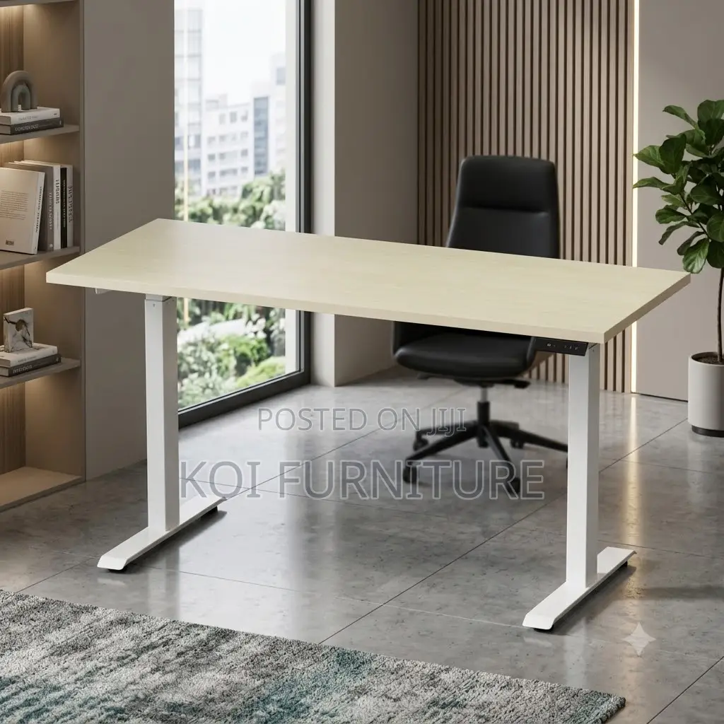 Office Desk; 1200mm Ergonomic Adjustable Gamers Desk