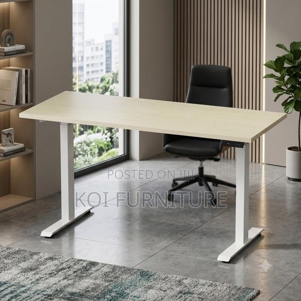Office Desk; 1200mm Ergonomic Adjustable Gamers Desk - thumbnail 4