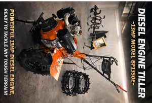 Diesel Engine Tiller 13hp