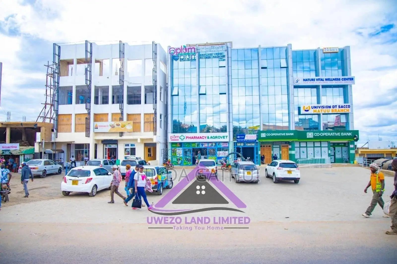 Selling Lands in Matuu