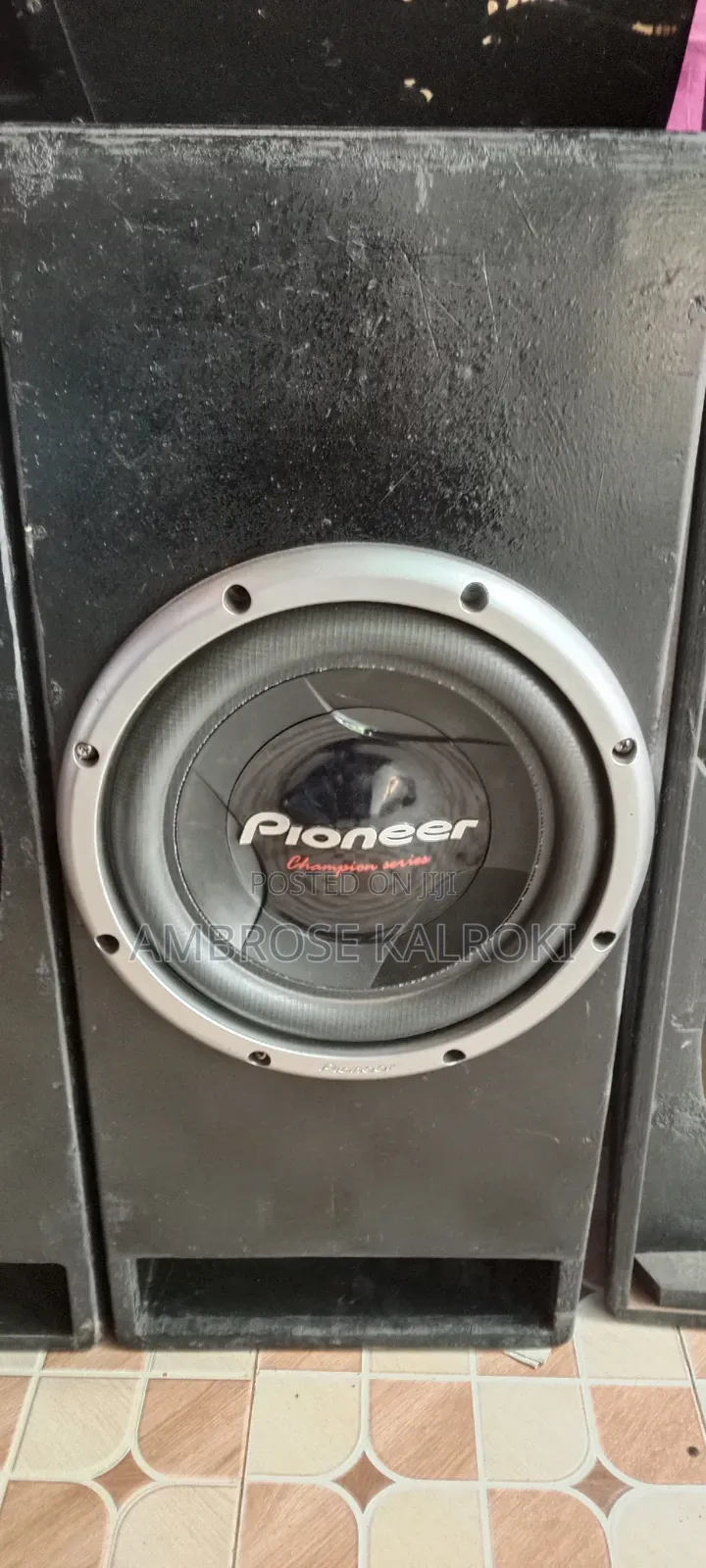 Powerful Bass Speaker -Clear Sound Quality