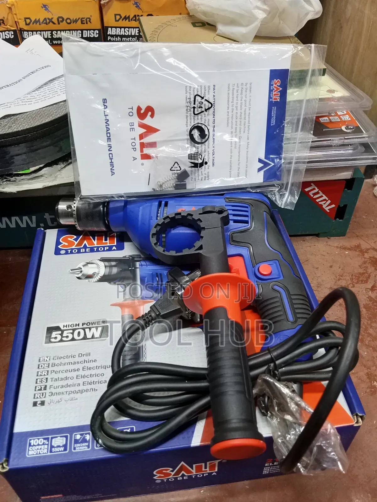 Sali Electric Drill 550w