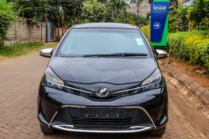 Toyota Vitz 2014 Black