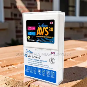 Intelligent Voltage Guard Avs 30 Amperes Automatic Voltage Switcher