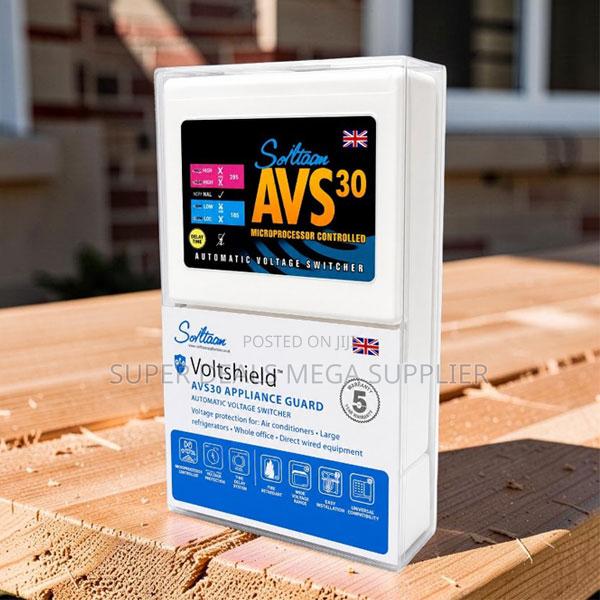 Intelligent Voltage Guard Avs 30 Amperes Automatic Voltage Switcher - thumbnail 2