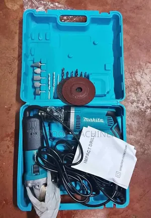 Brand New Makita Drill and Grinder Combo Set