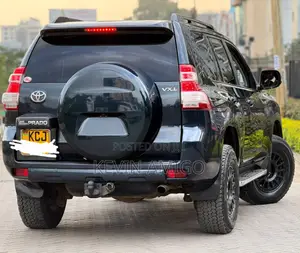 Toyota Land Cruiser 2010 Gray