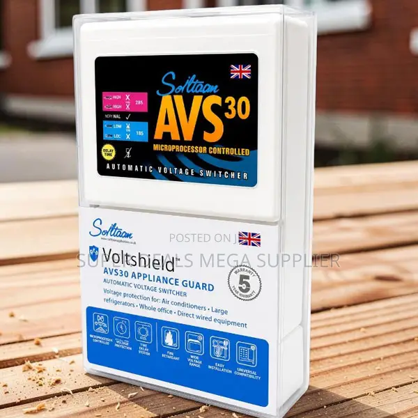 Safe Power Distribution Avs 30 Amperes Automatic Voltage Switcher