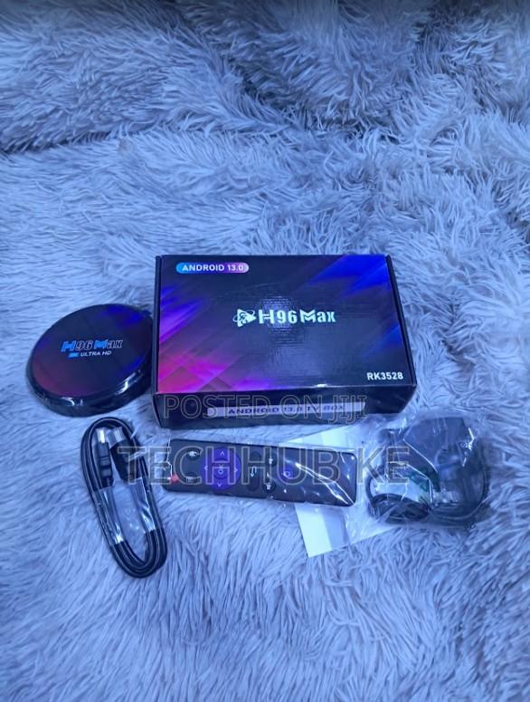 H96 Max Smart Android Tv Box Rk3528 4gb+32gb Media Player 13.0