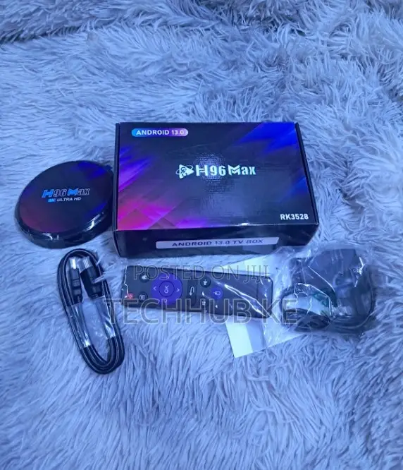 H96 Max Smart Android Tv Box Rk3528 4gb+32gb Media Player 13.0