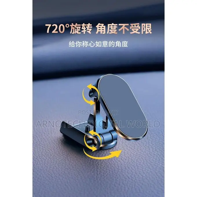 Universal 720° Rotating Magnetic Car Phone Holder