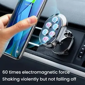 Universal 720° Rotating Magnetic Car Phone Holder