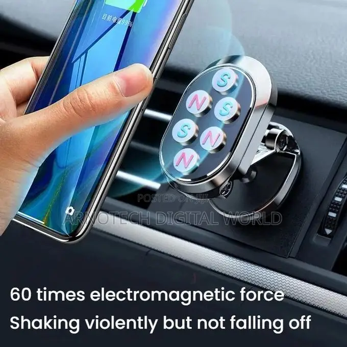 Universal 720° Rotating Magnetic Car Phone Holder