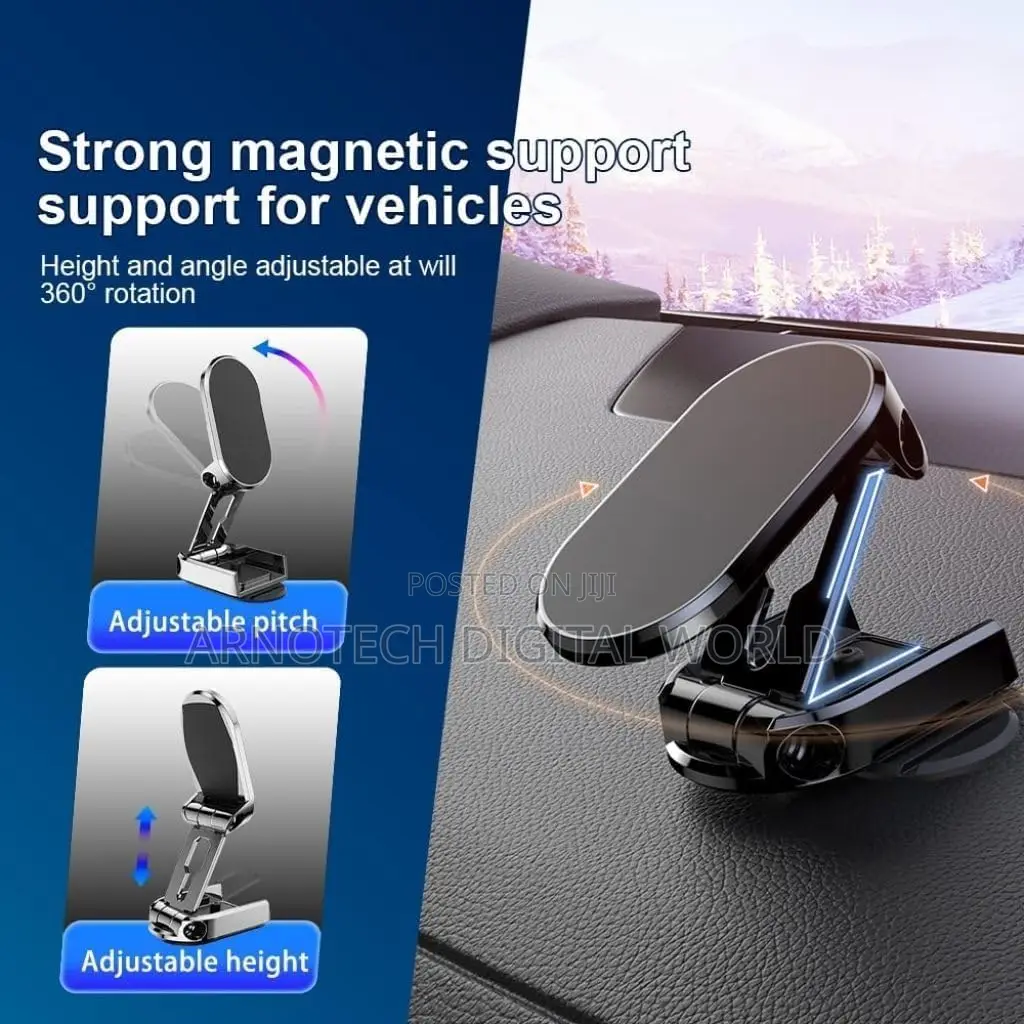 Universal 720° Rotating Magnetic Car Phone Holder