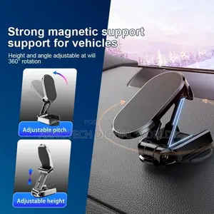 Universal 720° Rotating Magnetic Car Phone Holder