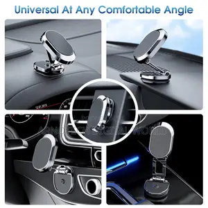 Universal 720° Rotating Magnetic Car Phone Holder