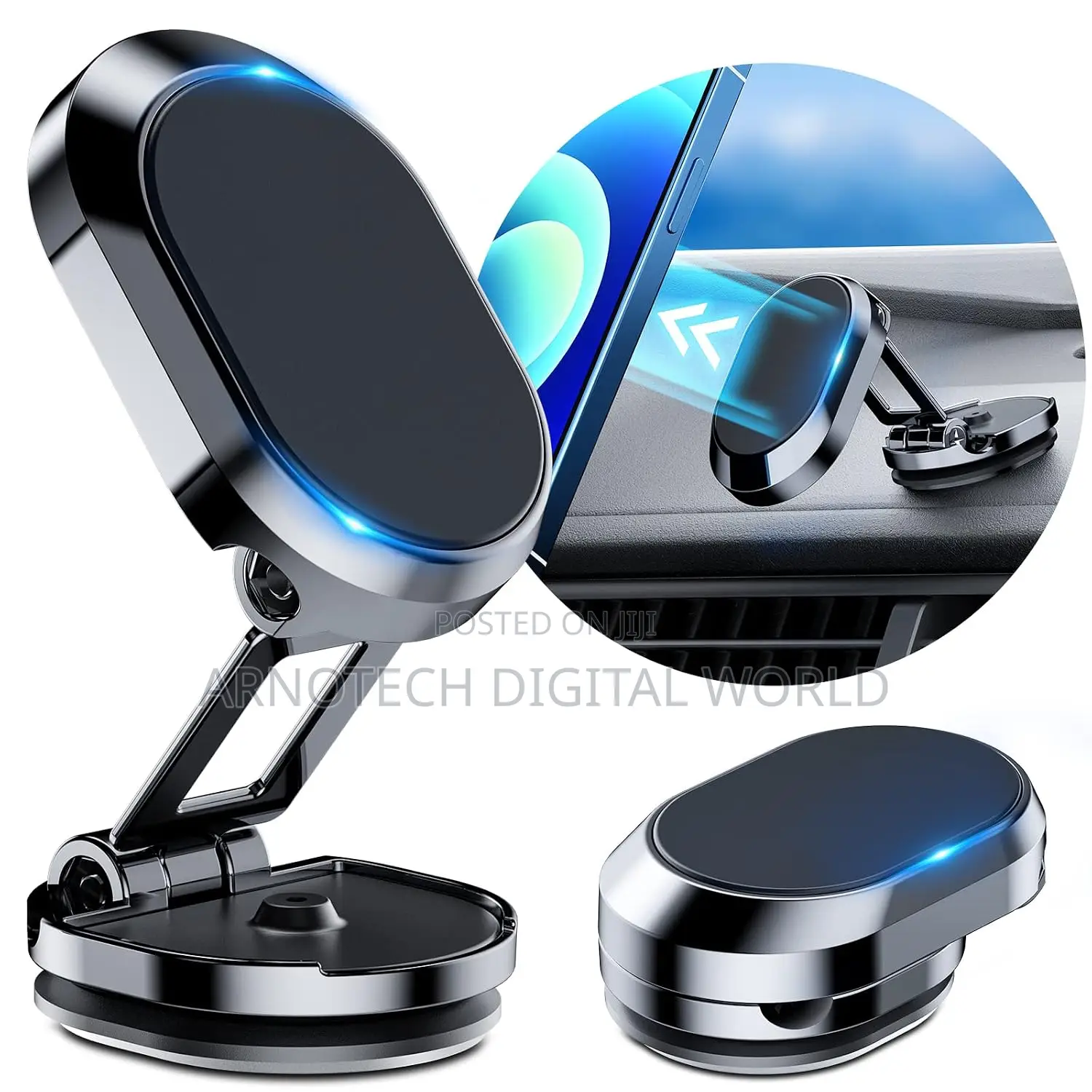 Universal 720° Rotating Magnetic Car Phone Holder