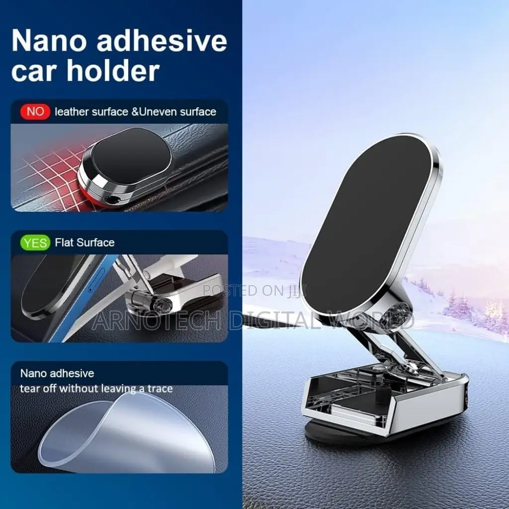 Universal 720° Rotating Magnetic Car Phone Holder