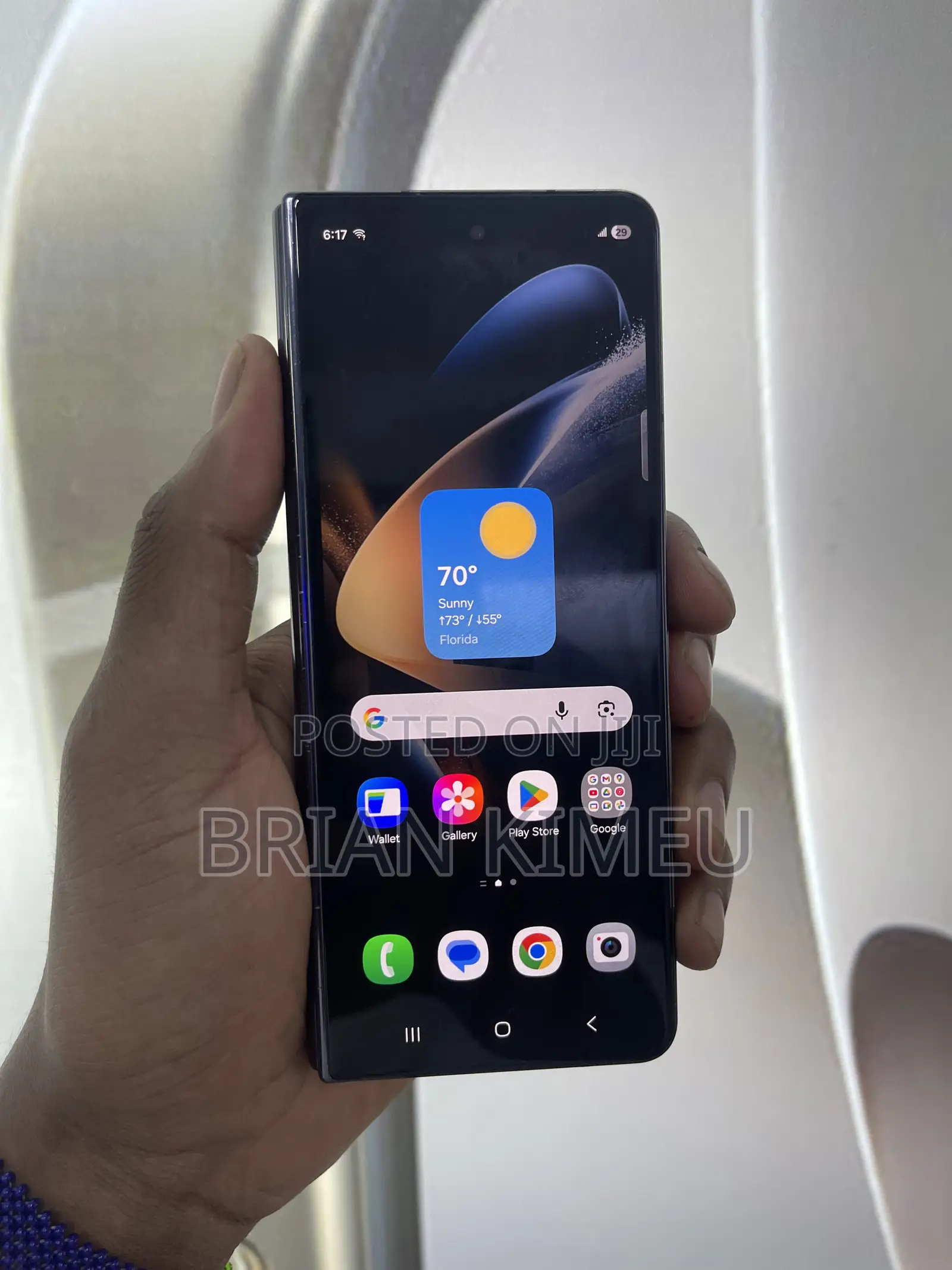 Samsung Galaxy Z Fold4 512 GB Black