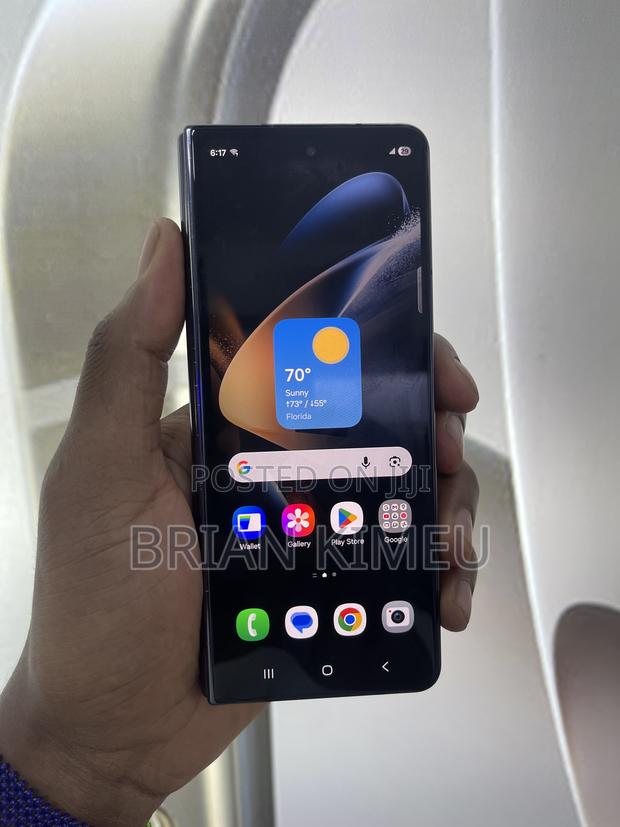 Samsung Galaxy Z Fold4 512 GB Black