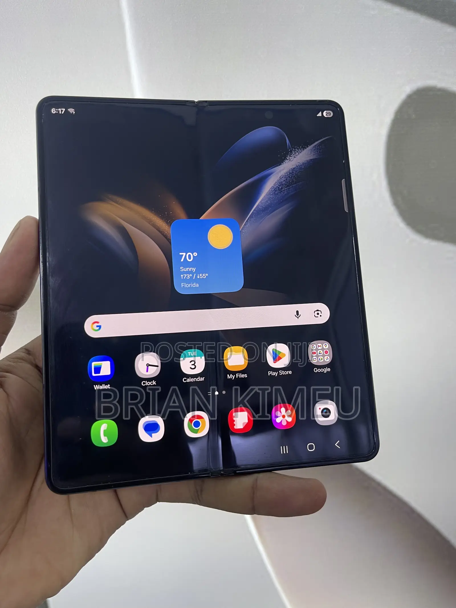 Samsung Galaxy Z Fold4 512 GB Black