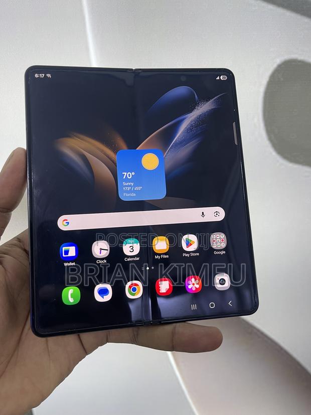 Samsung Galaxy Z Fold4 512 GB Black - thumbnail 2