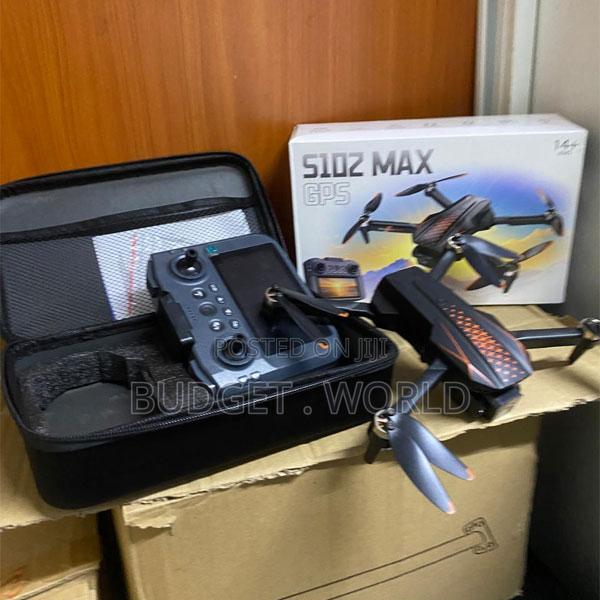 Portable S102 GPS Drone With Smart Return Home Hd Camera