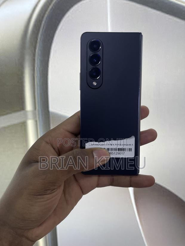 Samsung Galaxy Z Fold4 512 GB Black - thumbnail 3