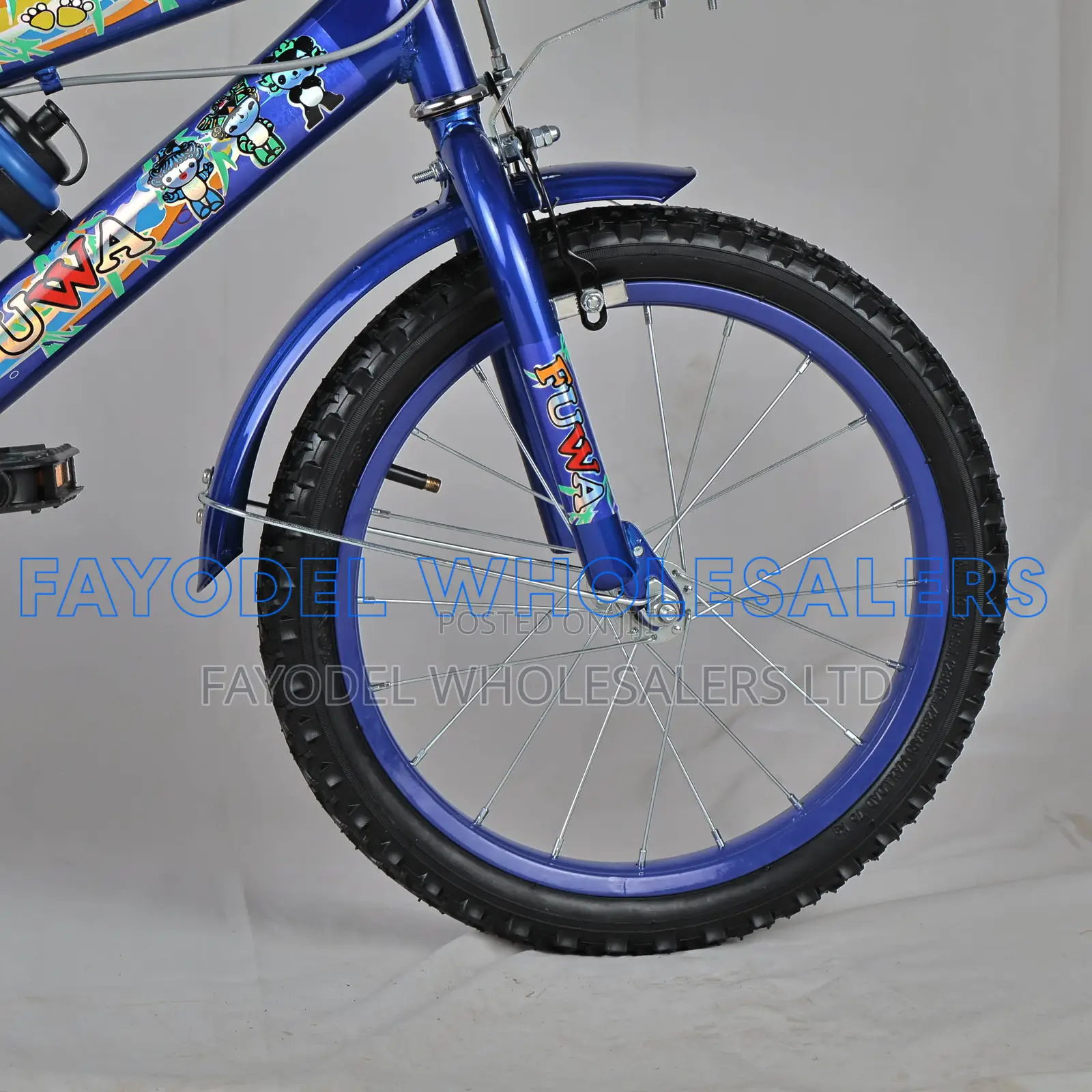 Fuwa Kids Bike Size 16 – Training Wheels Included