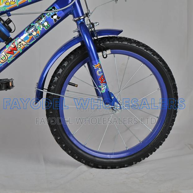 Fuwa Kids Bike Size 16 – Training Wheels Included