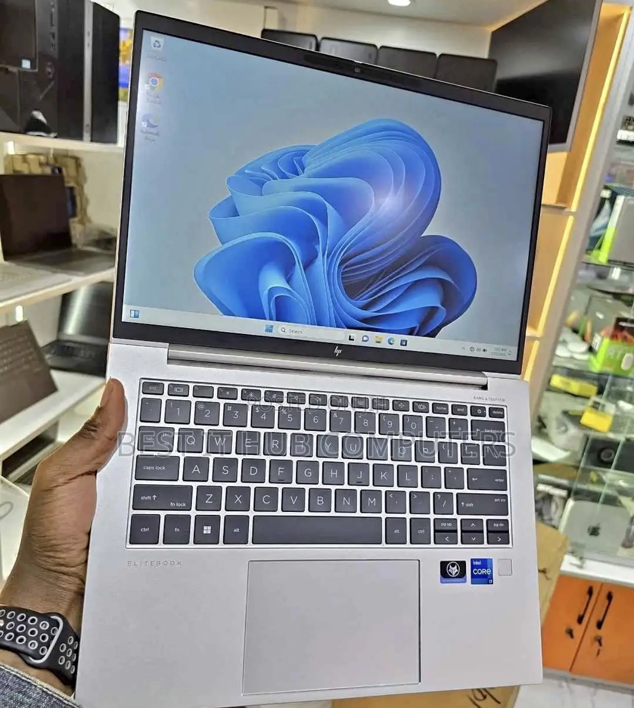 Laptop HP EliteBook 840 G9 16GB Intel Core i5 SSD 256GB