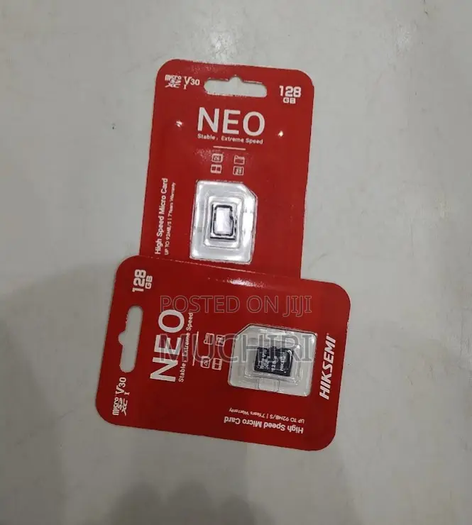 128gb Hiksemi Camera Memory Card