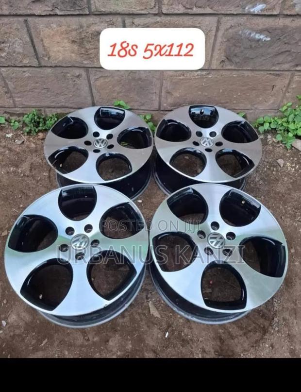 Size 18 Inch Vw Alloy Wheels