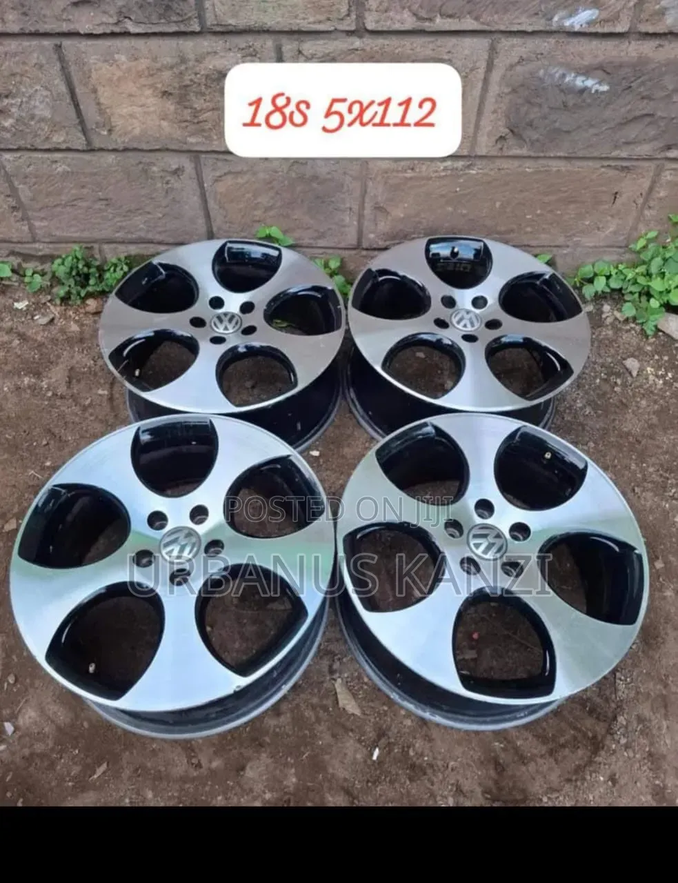 Size 18 Inch Vw Alloy Wheels