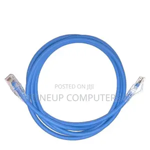 R M Patch Cord Cu Classic Unshielded Cat6 Awg26 LSZH Blue 5m