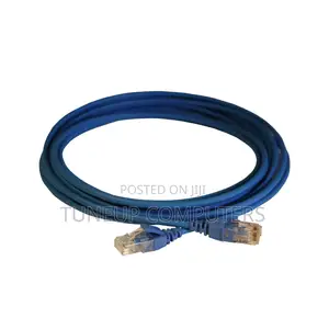 R M Patch Cord Cu Classic Unshielded Cat6 Awg26 LSZH Blue 5m