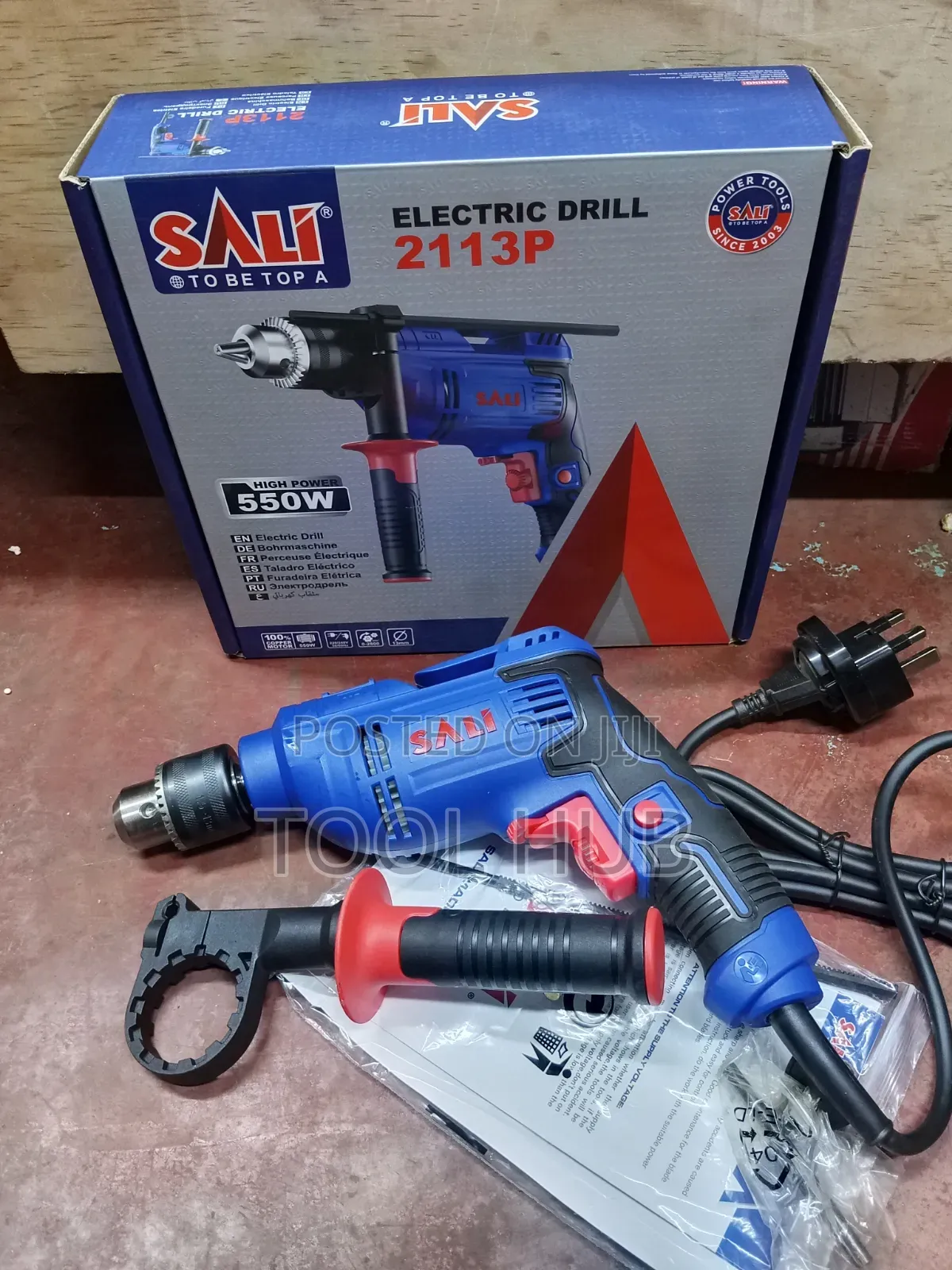 Sali 550w Electric Drill