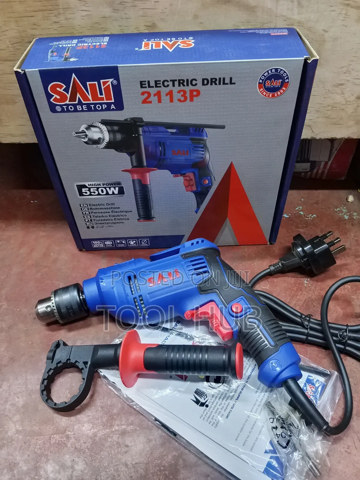 Sali 550w Electric Drill