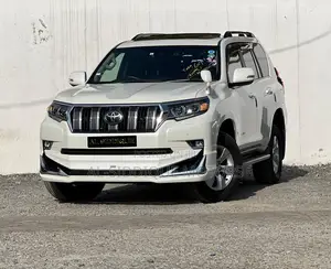 Toyota Land Cruiser Prado 2.8 2019 White
