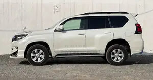 Toyota Land Cruiser Prado 2.8 2019 White