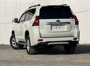 Toyota Land Cruiser Prado 2.8 2019 White
