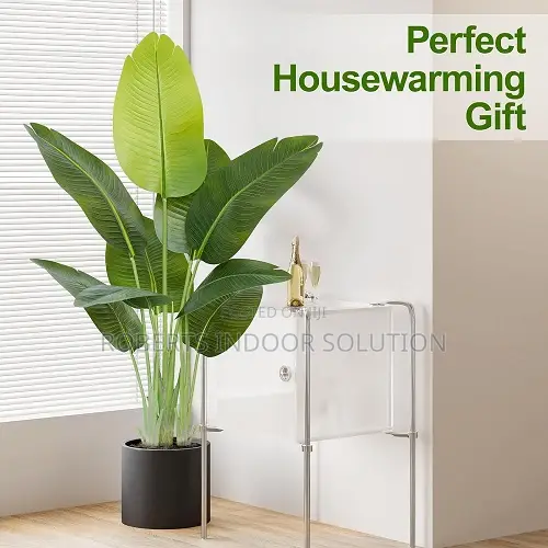 Ideal Gift Choice Artificial Banana Plant
