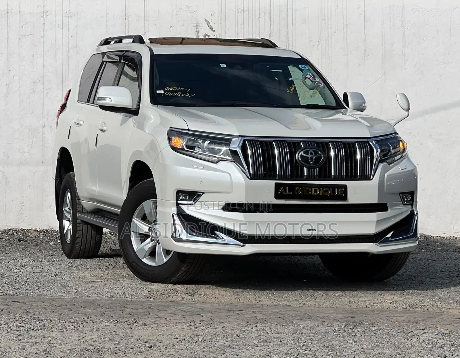 Toyota Land Cruiser Prado 2.8 2019 White