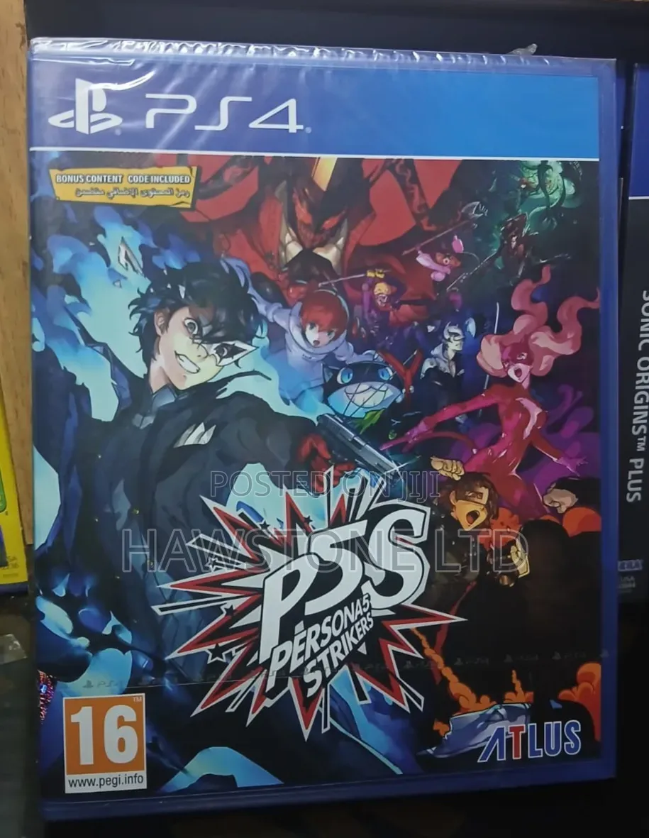 Persona 5 Strikers