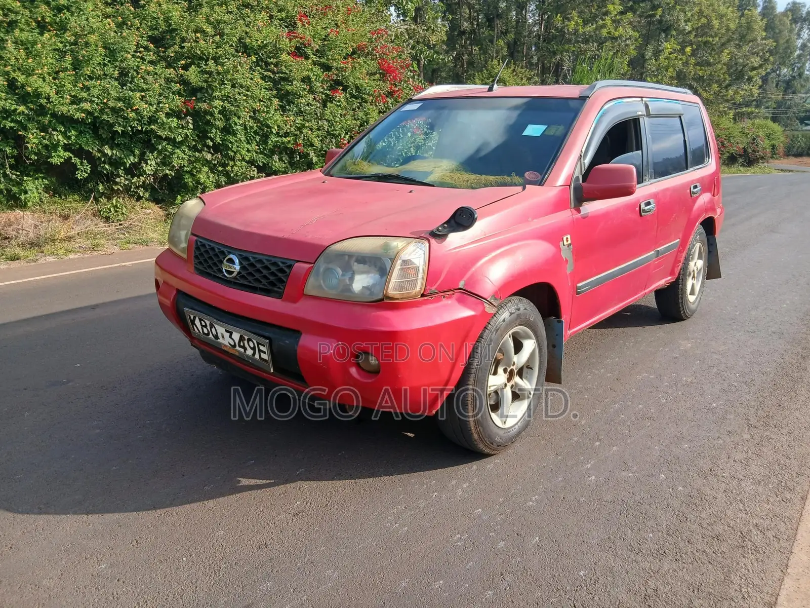 Nissan X-Trail 2005 Red