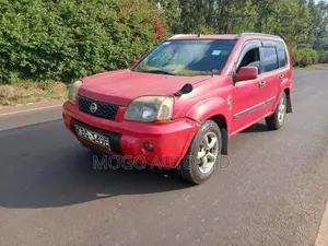 Nissan X-Trail 2005 Red