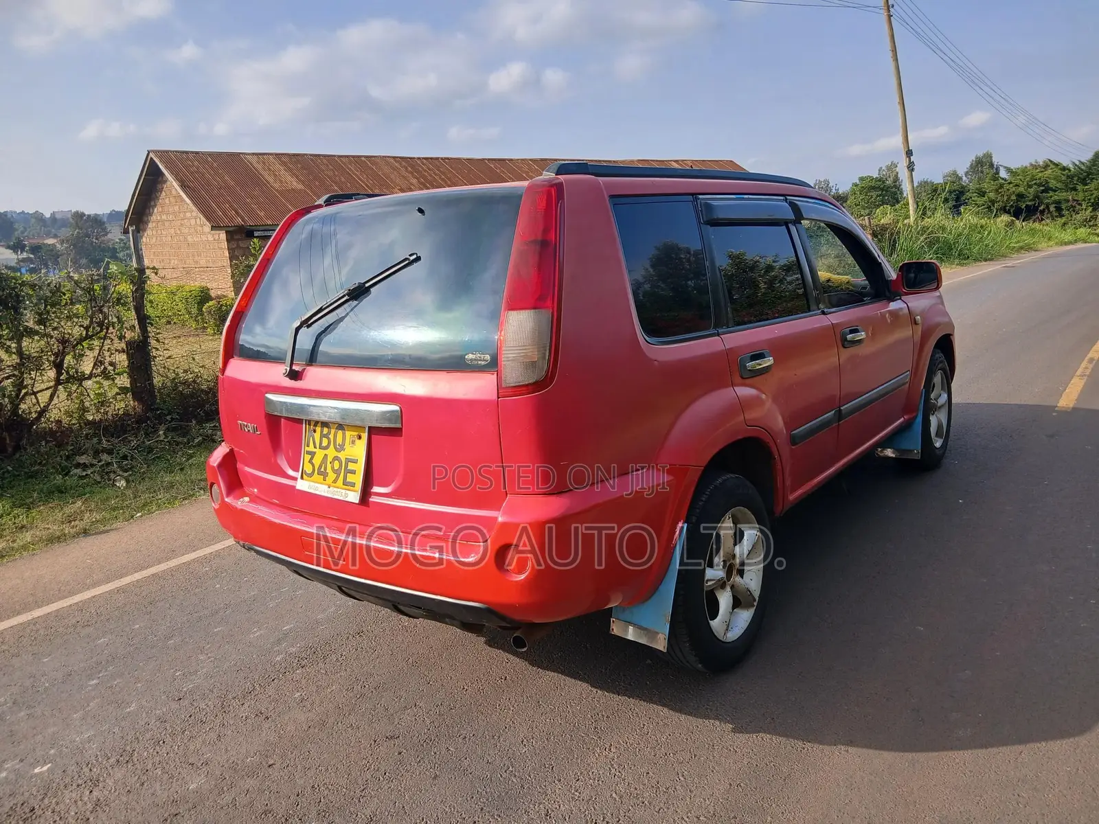 Nissan X-Trail 2005 Red